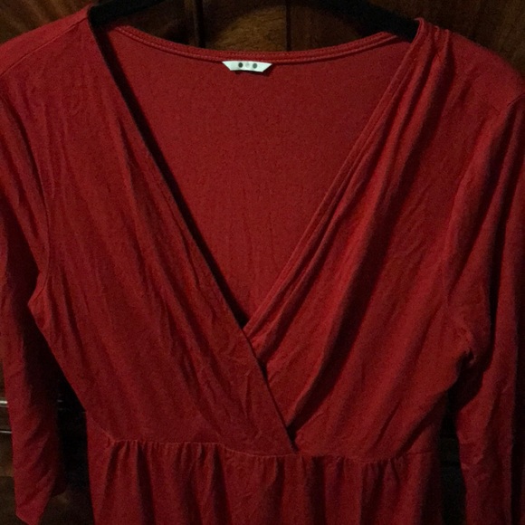 Red dress - Picture 2 of 3